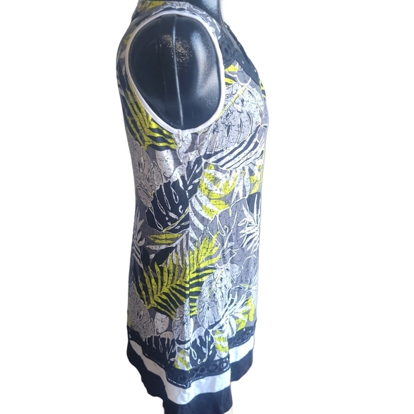 Ile Moorea Tropical Swimsuit Coverup M - Picture 4 of 7